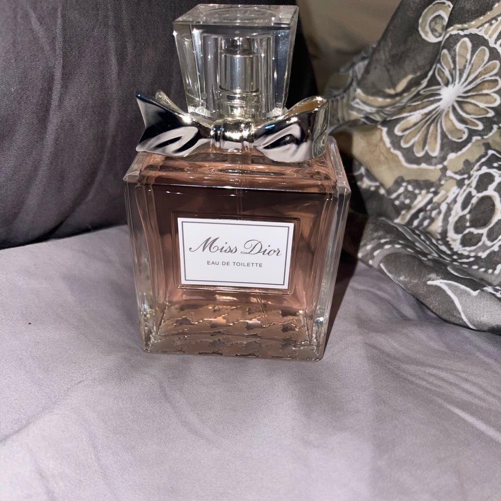 Miss Dior Eu de Toilette. Full bottle.